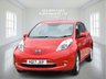 USED 2017 17 NISSAN LEAF 24kWh Acenta Hatchback 5dr Electric Auto (109 bhp) Auto_Full Electric_Low Miles_Ulez