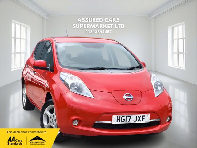 2017 LEAF 24KWH ACENTA HATCHBACK 5DR ELECTRIC AUTO 109 BHP 2017 68,441 MILES 0... photo