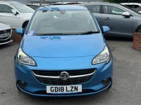 USED 2018 18 VAUXHALL CORSA 1.4i ecoTEC Energy Hatchback 3dr Petrol Manual Euro 6 (75 ps) 
