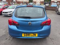 USED 2018 18 VAUXHALL CORSA 1.4i ecoTEC Energy Hatchback 3dr Petrol Manual Euro 6 (75 ps) 