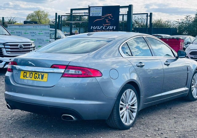 View our JAGUAR XF
