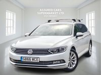 USED 2017 66 VOLKSWAGEN PASSAT 2.0 TDI BlueMotion Tech SE Business Estate 5dr Diesel DSG Euro 6 (s/s) (150 ps) Auto_&pound;35 Tax_Estate_Sensors_2.0L