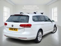 USED 2017 66 VOLKSWAGEN PASSAT 2.0 TDI BlueMotion Tech SE Business Estate 5dr Diesel DSG Euro 6 (s/s) (150 ps) Auto_&pound;35 Tax_Estate_Sensors_2.0L
