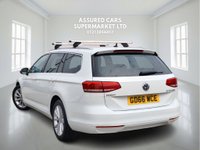 USED 2017 66 VOLKSWAGEN PASSAT 2.0 TDI BlueMotion Tech SE Business Estate 5dr Diesel DSG Euro 6 (s/s) (150 ps) Auto_&pound;35 Tax_Estate_Sensors_2.0L