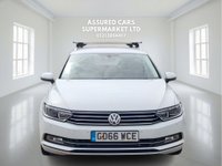 USED 2017 66 VOLKSWAGEN PASSAT 2.0 TDI BlueMotion Tech SE Business Estate 5dr Diesel DSG Euro 6 (s/s) (150 ps) Auto_&pound;35 Tax_Estate_Sensors_2.0L