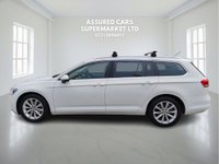 USED 2017 66 VOLKSWAGEN PASSAT 2.0 TDI BlueMotion Tech SE Business Estate 5dr Diesel DSG Euro 6 (s/s) (150 ps) Auto_&pound;35 Tax_Estate_Sensors_2.0L