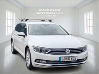 USED 2017 66 VOLKSWAGEN PASSAT 2.0 TDI BlueMotion Tech SE Business Estate 5dr Diesel DSG Euro 6 (s/s) (150 ps) Auto_&pound;35 Tax_Estate_Sensors_2.0L