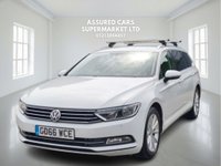 USED 2017 66 VOLKSWAGEN PASSAT 2.0 TDI BlueMotion Tech SE Business Estate 5dr Diesel DSG Euro 6 (s/s) (150 ps) Auto_&pound;35 Tax_Estate_Sensors_2.0L