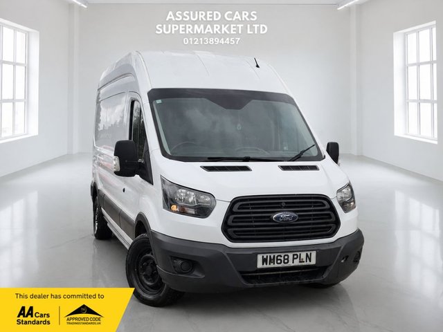 2018 FORD TRANSIT 2.0 350 ECOBLUE PANEL VAN 5DR DIESEL MANUAL FWD L3 H3 EURO... photo