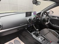 USED 2016 66 AUDI A3 2.0 TDI S line Hatchback 3dr Diesel Manual Euro 6 (s/s) (150 ps) Complementary 6 Months RAC Warranty and 12 Months RAC Breakdown Cover Also Receive a Full MOT With All Advisory Work Completed, Fresh Engine Service and RAC Multipoint Check Before Collection/Delivery