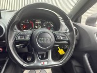 USED 2016 66 AUDI A3 2.0 TDI S line Hatchback 3dr Diesel Manual Euro 6 (s/s) (150 ps) Complementary 6 Months RAC Warranty and 12 Months RAC Breakdown Cover Also Receive a Full MOT With All Advisory Work Completed, Fresh Engine Service and RAC Multipoint Check Before Collection/Delivery