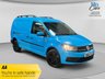 USED 2016 66 VOLKSWAGEN CADDY MAXI 2.0 TDI C20 BlueMotion Tech Startline Panel Van 6dr Diesel Manual LWB Euro 6 (s/s) (102 ps) ** REAR PARKING SENSORS **