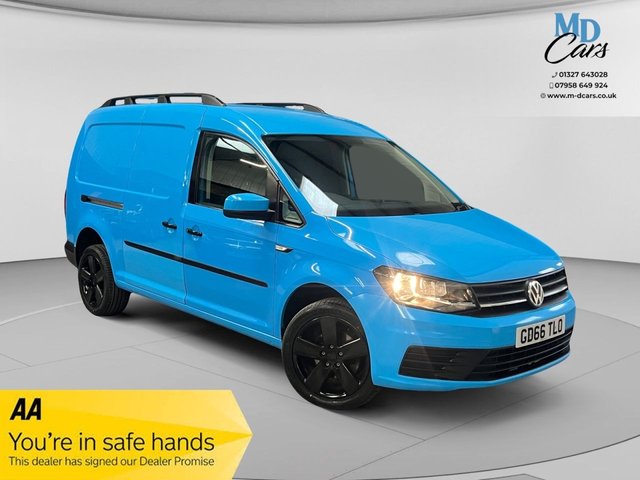 View our VOLKSWAGEN CADDY MAXI