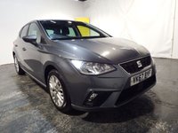 USED 2017 67 SEAT IBIZA 1.0 TSI SE Hatchback 5dr Petrol Manual Euro 6 (s/s) (95 ps) Great Service History-2 Keys
