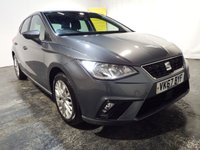 USED 2017 67 SEAT IBIZA 1.0 TSI SE Hatchback 5dr Petrol Manual Euro 6 (s/s) (95 ps) Great Service History-2 Keys
