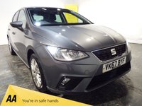 USED 2017 67 SEAT IBIZA 1.0 TSI SE Hatchback 5dr Petrol Manual Euro 6 (s/s) (95 ps) Great Service History-2 Keys