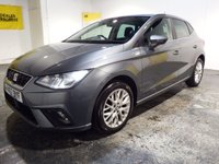 USED 2017 67 SEAT IBIZA 1.0 TSI SE Hatchback 5dr Petrol Manual Euro 6 (s/s) (95 ps) Great Service History-2 Keys