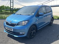 USED 2018 18 SKODA CITIGO 1.0 MPI Colour Edition Hatchback 5dr Petrol Manual Euro 6 (60 ps) 1 OWNER / IDEAL FIRST CAR / LOW INSURANCE
