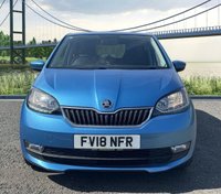 USED 2018 18 SKODA CITIGO 1.0 MPI Colour Edition Hatchback 5dr Petrol Manual Euro 6 (60 ps) 1 OWNER / IDEAL FIRST CAR / LOW INSURANCE
