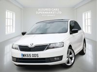USED 2015 65 SKODA RAPID SPACEBACK 1.4 TDI SE Sport Hatchback 5dr Diesel DSG Euro 6 (s/s) (90 ps) Auto_&pound;20 Tax_Sat Nav_Pan Roof_Ulez