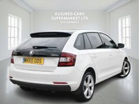 USED 2015 65 SKODA RAPID SPACEBACK 1.4 TDI SE Sport Hatchback 5dr Diesel DSG Euro 6 (s/s) (90 ps) Auto_&pound;20 Tax_Sat Nav_Pan Roof_Ulez