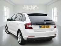 USED 2015 65 SKODA RAPID SPACEBACK 1.4 TDI SE Sport Hatchback 5dr Diesel DSG Euro 6 (s/s) (90 ps) Auto_&pound;20 Tax_Sat Nav_Pan Roof_Ulez