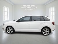 USED 2015 65 SKODA RAPID SPACEBACK 1.4 TDI SE Sport Hatchback 5dr Diesel DSG Euro 6 (s/s) (90 ps) Auto_&pound;20 Tax_Sat Nav_Pan Roof_Ulez
