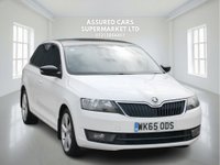 USED 2015 65 SKODA RAPID SPACEBACK 1.4 TDI SE Sport Hatchback 5dr Diesel DSG Euro 6 (s/s) (90 ps) Auto_&pound;20 Tax_Sat Nav_Pan Roof_Ulez