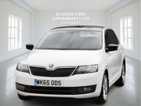 USED 2015 65 SKODA RAPID SPACEBACK 1.4 TDI SE Sport Hatchback 5dr Diesel DSG Euro 6 (s/s) (90 ps) Auto_&pound;20 Tax_Sat Nav_Pan Roof_Ulez