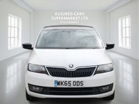 USED 2015 65 SKODA RAPID SPACEBACK 1.4 TDI SE Sport Hatchback 5dr Diesel DSG Euro 6 (s/s) (90 ps) Auto_&pound;20 Tax_Sat Nav_Pan Roof_Ulez