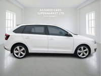 USED 2015 65 SKODA RAPID SPACEBACK 1.4 TDI SE Sport Hatchback 5dr Diesel DSG Euro 6 (s/s) (90 ps) Auto_&pound;20 Tax_Sat Nav_Pan Roof_Ulez