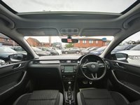 USED 2015 65 SKODA RAPID SPACEBACK 1.4 TDI SE Sport Hatchback 5dr Diesel DSG Euro 6 (s/s) (90 ps) Auto_&pound;20 Tax_Sat Nav_Pan Roof_Ulez