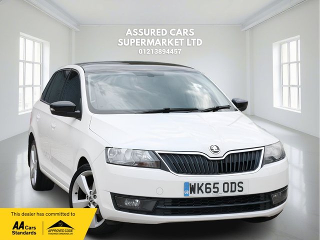 2015 SKODA RAPID SPACEBACK 1.4 TDI SE SPORT HATCHBACK 5DR DIESEL DSG EURO 6 S... photo