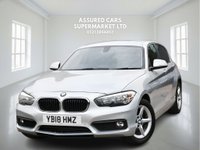 USED 2018 18 BMW 1 SERIES 2.0 118d SE Hatchback 5dr Diesel Auto Euro 6 (s/s) (150 ps) Auto_2.0L_Diesel_Ulez Free