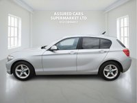 USED 2018 18 BMW 1 SERIES 2.0 118d SE Hatchback 5dr Diesel Auto Euro 6 (s/s) (150 ps) Auto_2.0L_Diesel_Ulez Free