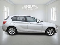 USED 2018 18 BMW 1 SERIES 2.0 118d SE Hatchback 5dr Diesel Auto Euro 6 (s/s) (150 ps) Auto_2.0L_Diesel_Ulez Free