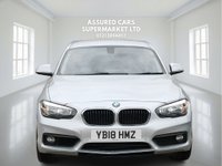 USED 2018 18 BMW 1 SERIES 2.0 118d SE Hatchback 5dr Diesel Auto Euro 6 (s/s) (150 ps) Auto_2.0L_Diesel_Ulez Free