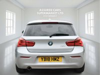 USED 2018 18 BMW 1 SERIES 2.0 118d SE Hatchback 5dr Diesel Auto Euro 6 (s/s) (150 ps) Auto_2.0L_Diesel_Ulez Free