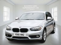 USED 2018 18 BMW 1 SERIES 2.0 118d SE Hatchback 5dr Diesel Auto Euro 6 (s/s) (150 ps) Auto_2.0L_Diesel_Ulez Free