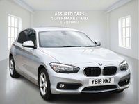 USED 2018 18 BMW 1 SERIES 2.0 118d SE Hatchback 5dr Diesel Auto Euro 6 (s/s) (150 ps) Auto_2.0L_Diesel_Ulez Free