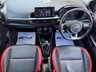 USED 2019 69 KIA PICANTO 1.0 T-GDi GT-Line Hatchback 5dr Petrol Manual Euro 6 (99 bhp) Finished in TITANIUM SILVER with HEATED BLACK LEATHER Trim. This is an excellent Top of the Range small car for the money. High quality and neatly designed interior. Great to drive and cheap to run. Also offers plenty of space for passengers with 5 doors. Features include DAB RADIO, Apple Play, Leather Trim, Rear View Camera, Alloys, B/Tooth, Power folding mirrors and much more. Serviced at 5600 miles, 13946 miles, 20602 miles, 26964 miles, 31363 miles and at 33300 miles on 11/2/2026.