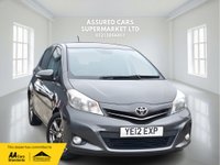USED 2012 12 TOYOTA YARIS 1.33 Dual VVT-i SR Hatchback 5dr Petrol Manual Euro 5 (101 ps) Low Insurance_1.3L_Petrol_Ulez Free