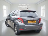 USED 2012 12 TOYOTA YARIS 1.33 Dual VVT-i SR Hatchback 5dr Petrol Manual Euro 5 (101 ps) Low Insurance_1.3L_Petrol_Ulez Free