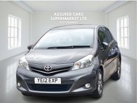 USED 2012 12 TOYOTA YARIS 1.33 Dual VVT-i SR Hatchback 5dr Petrol Manual Euro 5 (101 ps) Low Insurance_1.3L_Petrol_Ulez Free