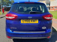 USED 2016 66 FORD C-MAX 1.5 TDCi Zetec MPV 5dr Diesel Manual Euro 6 (s/s) (120 ps) 2 Keys - &pound;20 Tax - F/S/H - LEZ