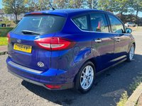 USED 2016 66 FORD C-MAX 1.5 TDCi Zetec MPV 5dr Diesel Manual Euro 6 (s/s) (120 ps) 2 Keys - &pound;20 Tax - F/S/H - LEZ