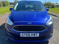 USED 2016 66 FORD C-MAX 1.5 TDCi Zetec MPV 5dr Diesel Manual Euro 6 (s/s) (120 ps) 2 Keys - &pound;20 Tax - F/S/H - LEZ