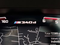 USED 2021 21 BMW 3 SERIES 3.0 M340d MHT Saloon 4dr Diesel Hybrid Auto xDrive Euro 6 (s/s) (340 ps) 2 Previous Owners / Apple Car Play / Bluetooth / Sat Nav / Reverse Camera / Cruise Control / Isofix
