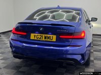 USED 2021 21 BMW 3 SERIES 3.0 M340d MHT Saloon 4dr Diesel Hybrid Auto xDrive Euro 6 (s/s) (340 ps) 2 Previous Owners / Apple Car Play / Bluetooth / Sat Nav / Reverse Camera / Cruise Control / Isofix
