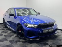 USED 2021 21 BMW 3 SERIES 3.0 M340d MHT Saloon 4dr Diesel Hybrid Auto xDrive Euro 6 (s/s) (340 ps) 2 Previous Owners / Apple Car Play / Bluetooth / Sat Nav / Reverse Camera / Cruise Control / Isofix